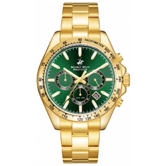 Мужские часы Beverly Hills Polo Club BEST SELLER Quartz Gents BP3127X.270 - фото 1