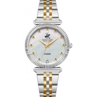 Женские часы Beverly Hills Polo Club QUARTZ Ladies BP3881X.520