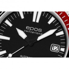 Мужские часы Epos Diver 3438.131.91.15.30