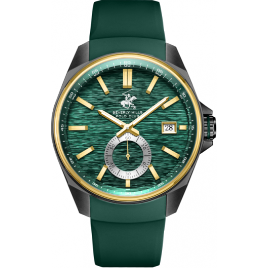 Мужские часы Beverly Hills Polo Club LONG LIFE QUARTZ Gents BP3837X.075 - фото 1