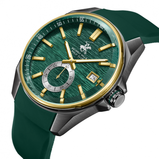 Мужские часы Beverly Hills Polo Club LONG LIFE QUARTZ Gents BP3837X.075 - фото 5