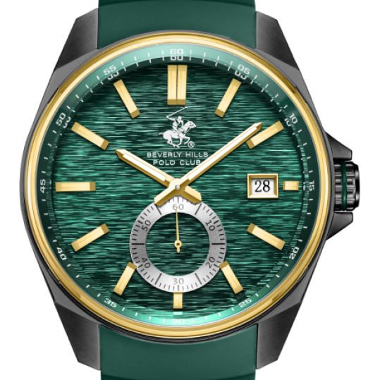 Мужские часы Beverly Hills Polo Club LONG LIFE QUARTZ Gents BP3837X.075 - фото 3