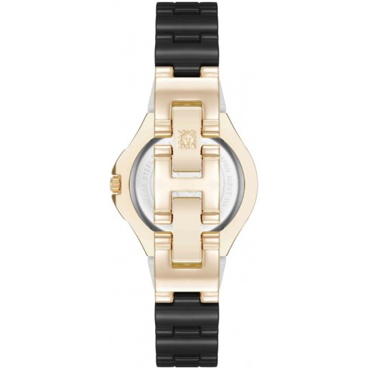 Женские часы Anne Klein 5112GPBK - фото 2