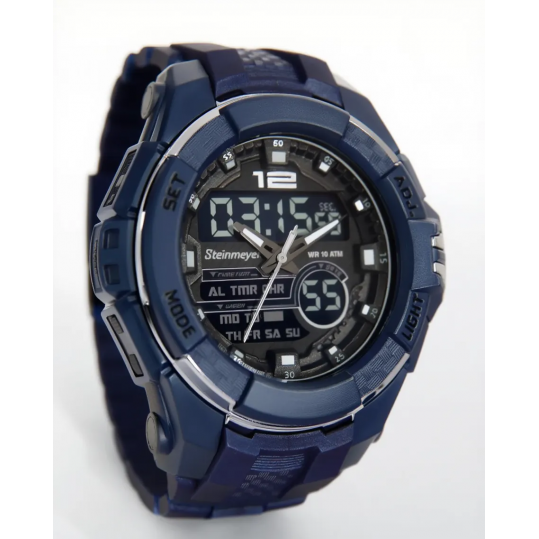 Мужские часы Steinmeyer Skateboarding S 162.18.31 - фото 3