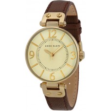 Женские часы Anne Klein Leather 9168IVBN