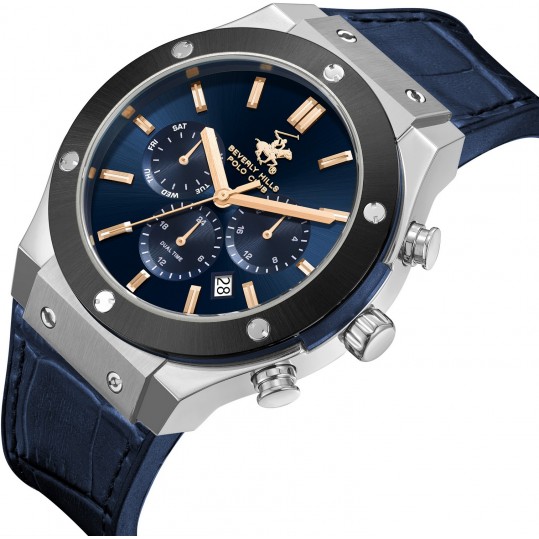 Мужские часы Beverly Hills Polo Club BP3690X.377 - фото 2