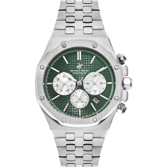 Мужские часы Beverly Hills Polo Club BEST SELLER Quartz Gents BP3051X.371 - фото 1