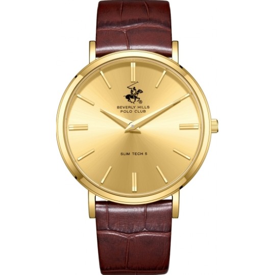 Мужские часы Beverly Hills Polo Club SLIM TECH QUARTZ Gents BP3885X.112 - фото 1