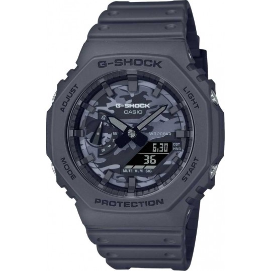 Мужские часы Casio GA-2100CA-8A - фото 1