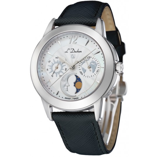 Женские часы L'Duchen Celeste D 777.11.33 - фото 2