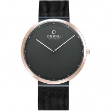 Мужские часы Obaku Ultra Slim V230GXMBMB