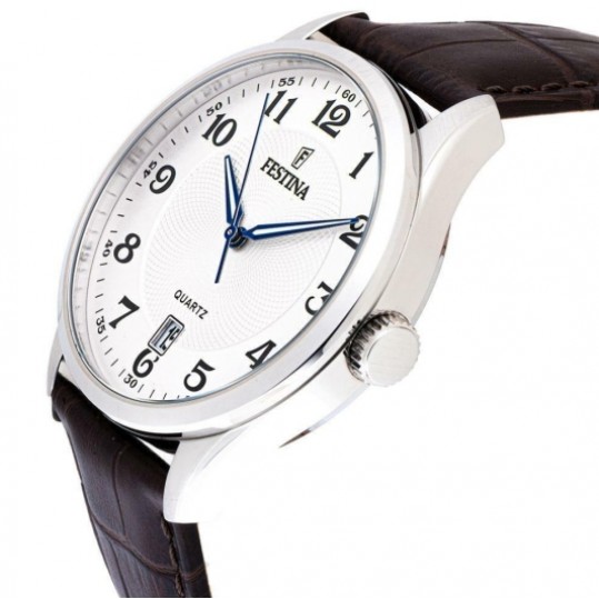 Мужские часы Festina Acero classico F20426/1 - фото 2