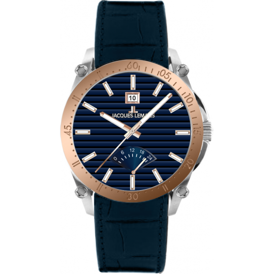 Мужские часы Jacques Lemans Derby 1-2202H - фото 1