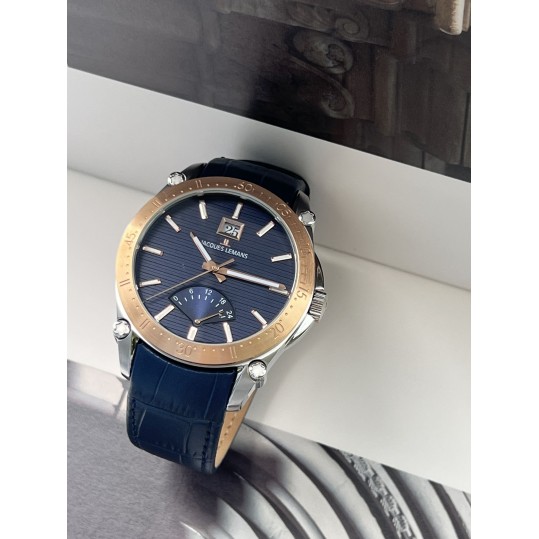 Мужские часы Jacques Lemans Derby 1-2202H - фото 3