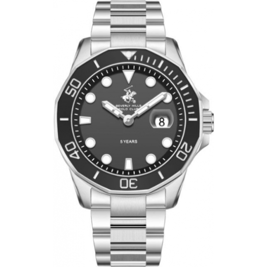 Мужские часы Beverly Hills Polo Club LONG LIFE QUARTZ Gents BP3878X.350 - фото 1