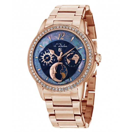 Женские часы L'Duchen D 737.40.37 - фото 2