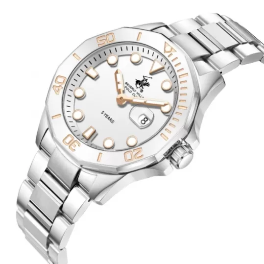 Мужские часы Beverly Hills Polo Club LONG LIFE QUARTZ Gents BP3878X.330 - фото 4