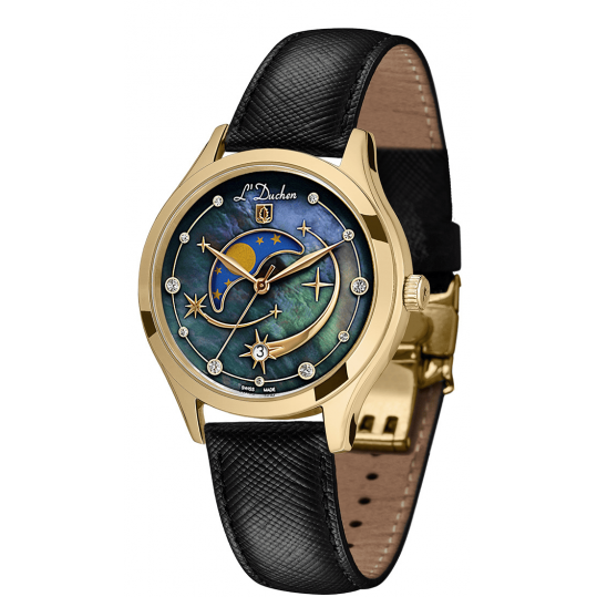 Женские часы L'Duchen D 837.21.41 - фото 2