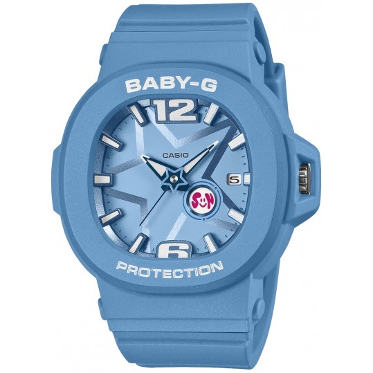 Женские часы Casio BABY-G BGA-10D-2A2 - фото 1