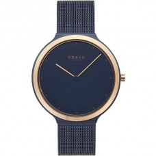 Женские часы Obaku Ultra Slim V269LXSLML