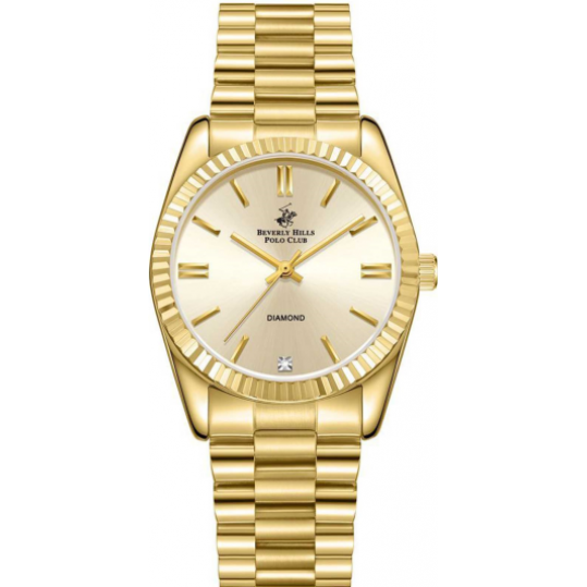 Женские часы Beverly Hills Polo Club BEST SELLER Quartz Ladies BP3172C.110 - фото 1