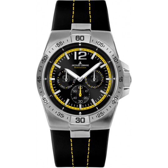 Мужские часы Jacques Lemans Sport 1-1591E - фото 1