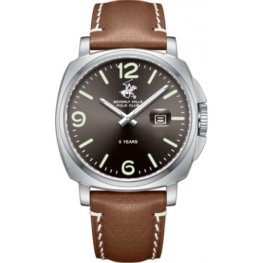 Мужские часы Beverly Hills Polo Club LONG LIFE QUARTZ Gents BP3867X.364 - фото 1