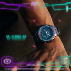 Мужские часы Casio G-Shock GA-2100AH-6A