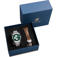 Мужские часы Beverly Hills Polo Club SET BOX Quartz Gents BP3861X.370