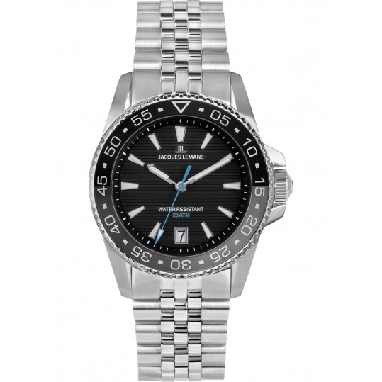 Мужские часы Jacques Lemans Liverpool Diver 1-2205H - фото 1