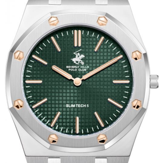 Мужские часы Beverly Hills Polo Club SLIM TECH QUARTZ Gents BP3825X.370 - фото 3