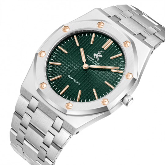 Мужские часы Beverly Hills Polo Club SLIM TECH QUARTZ Gents BP3825X.370 - фото 5