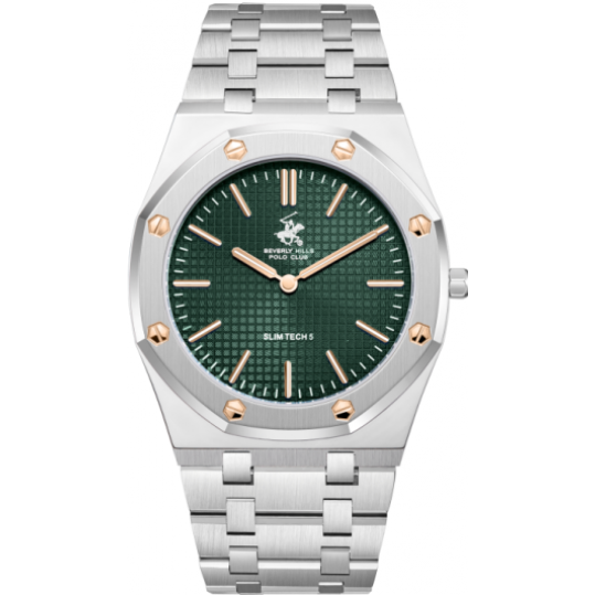 Мужские часы Beverly Hills Polo Club SLIM TECH QUARTZ Gents BP3825X.370 - фото 1
