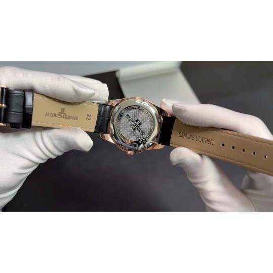 Мужские часы Jacques Lemans Automatic 1-2210E - фото 8