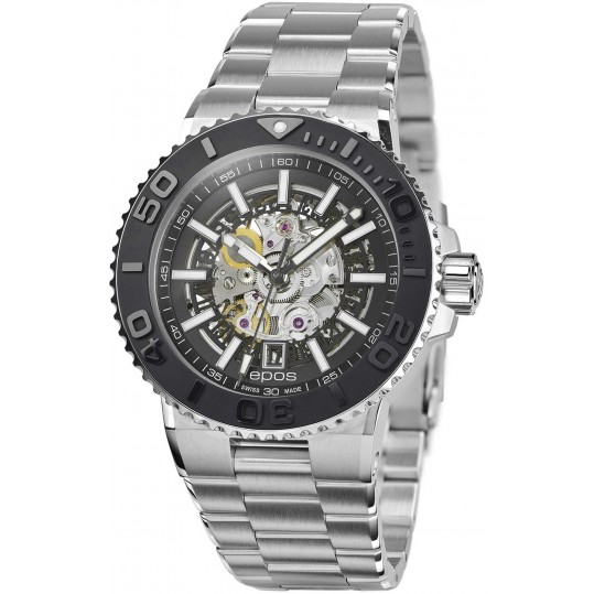 Мужские часы Epos Sportive 3441.135.25.15.30 - фото 1