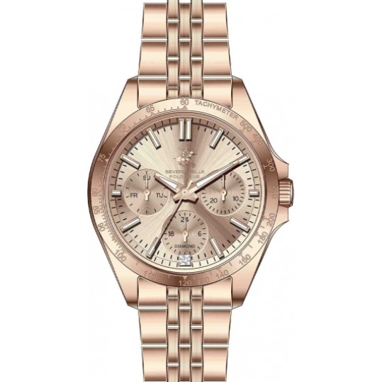 Женские часы Beverly Hills Polo Club QUARTZ Ladies BP3771C.410 - фото 1