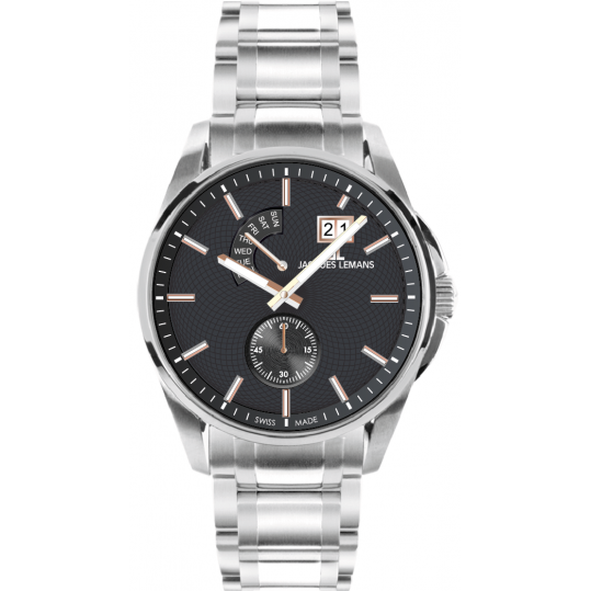Мужские часы Jacques Lemans Derby 1-2199O - фото 1