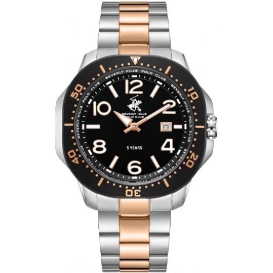 Мужские часы Beverly Hills Polo Club LONG LIFE QUARTZ Gents BP3884X.550 - фото 1
