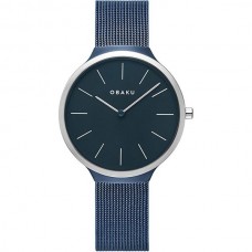 Женские часы Obaku Ultra Slim V240LXHLML