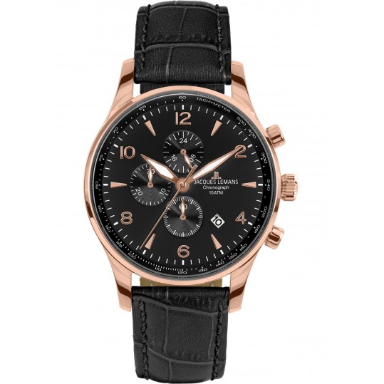 Мужские часы Jacques Lemans Classic 1-1844ZS - фото 1