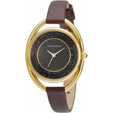 Женские часы Romanson RL 8A01L LG(BK)