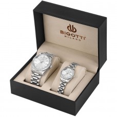 Часы наручные Bigotti PAIR BG.1.10640-1