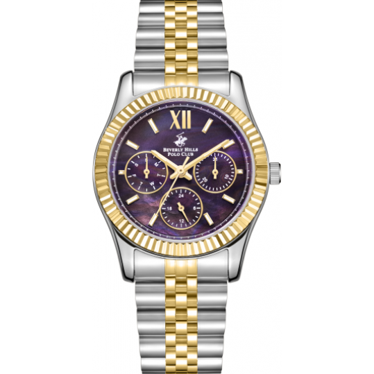Женские часы Beverly Hills Polo Club BEST SELLER Quartz Ladies BP3169C.290 - фото 1