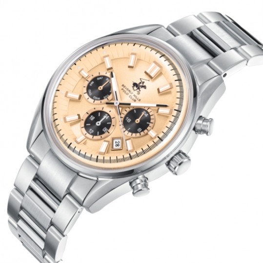 Мужские часы Beverly Hills Polo Club QUARTZ Gents BP3781X.370 - фото 3