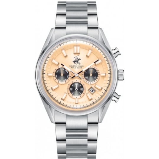 Мужские часы Beverly Hills Polo Club QUARTZ Gents BP3781X.370 - фото 1