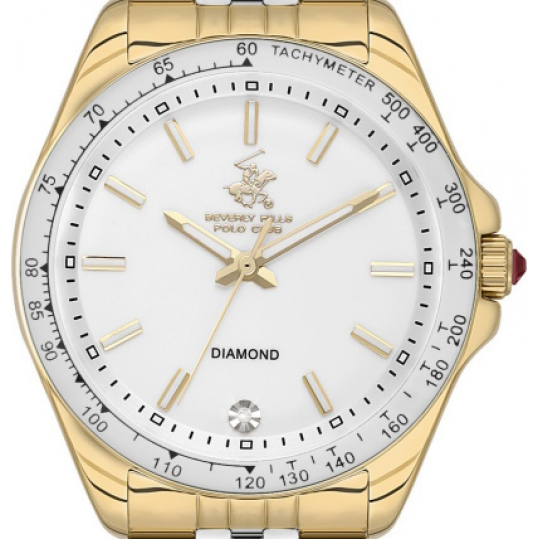 Женские часы Beverly Hills Polo Club QUARTZ Ladies BP3627C.130 - фото 4