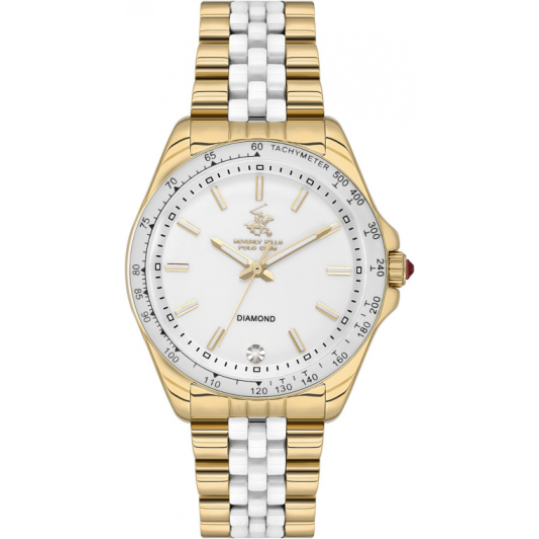 Женские часы Beverly Hills Polo Club QUARTZ Ladies BP3627C.130 - фото 1