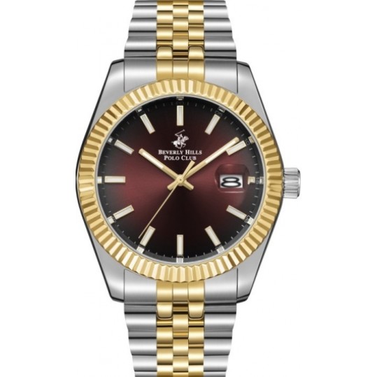 Мужские часы Beverly Hills Polo Club BEST SELLER Quartz Gents BP3018X.280 - фото 1