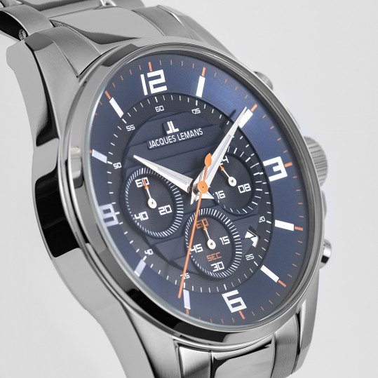 Мужские часы Jacques Lemans Epson 1-2118F - фото 4