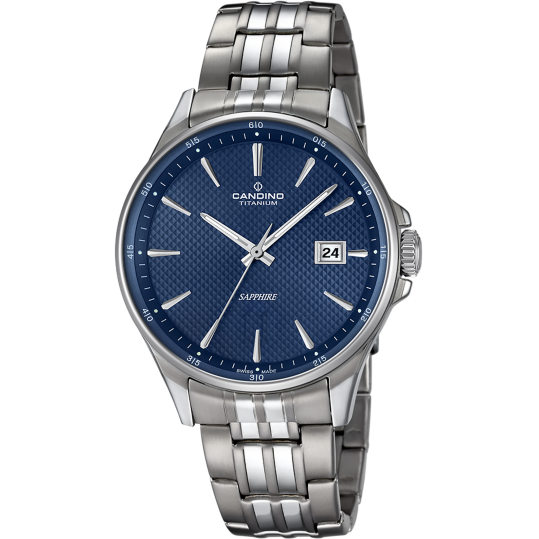 Мужские часы Candino Titanium C4606/B - фото 1